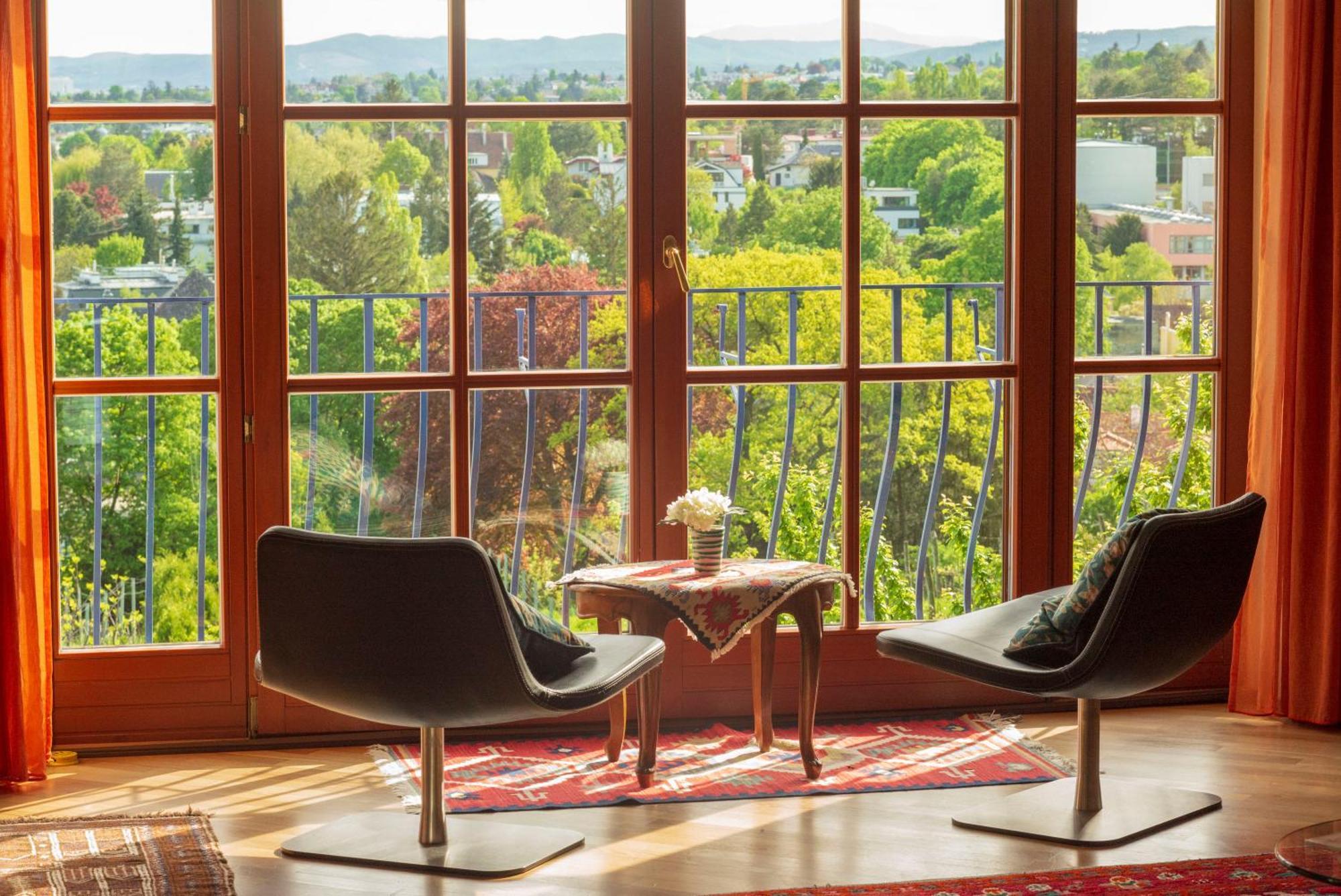 Apartment Herrlicher Ausblick Ueber Wien